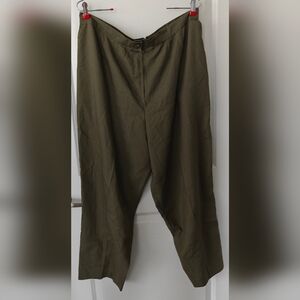 Olive Pants